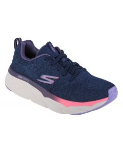 Skechers Max Cushioning Elite-Clarion 128564-NVPR damskie buty do biegania, Granatowe 001