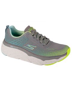 Skechers Max Cushioning Elite - Galaxy Burst 128563-GYLM damskie buty do biegania, Szare 001