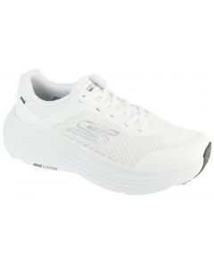 Skechers Max Cushioning Endeavour 129470-WBK damskie buty do biegania, Białe 001