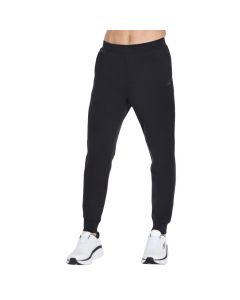 Skechers Max Soft Fleece Jogger PT289-BLK męskie spodnie, Czarne 001