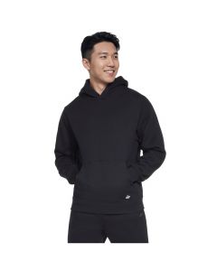 Skechers Max Soft Hoodie HD90-BLK męskie bluzy, Czarne 001