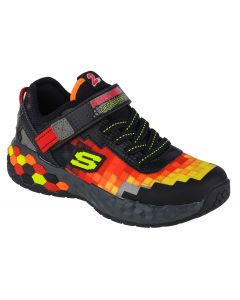 Skechers Mega-Craft 2.0 402204L-BKRD dla chłopca buty sneakers, Czerwone 001