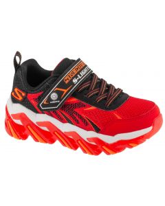 Skechers Mega-Surge 2.0 400165L-RDBK dla dzieci buty sneakers, Czerwone 001