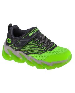 Skechers Mega Surge 400132L-CCLM dla chłopca buty sneakers, Zielone 001