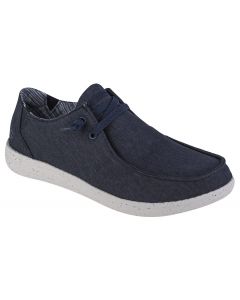 Skechers Melson-Chad 210101-NVY męskie półbuty, Granatowe 001