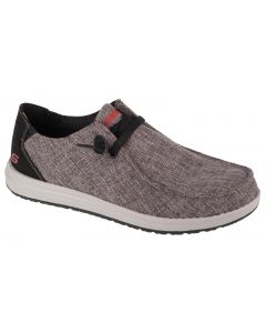 Skechers Melson - Nela 210726-BLK męskie półbuty, Szare 001