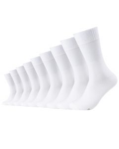 Skechers Men Casual 3PPK Socks SK41007002-1000 męskie skarpetki, Białe 001