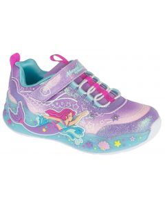 Skechers Mermaid Dreams 303060L-LVMT dla dziewczynki buty sneakers, Fioletowe 001