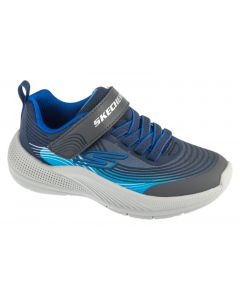 Skechers Microspec Advance 403926L-NVBL dla chłopca buty sneakers, Granatowe 001