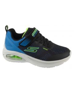 Skechers Microspec Max Advance - Squad-Pacer 404105L-BBLM dla chłopca buty sneakers, Granatowe 001