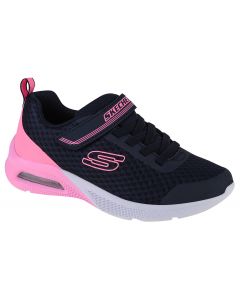 Skechers Microspec Max - Epic Brights 302343L-NVY dla dziewczynki buty sneakers, Granatowe 001