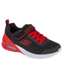 Skechers Microspec Max - Gorvix 403773L-BKRD dla chłopca buty sneakers, Czarne 001