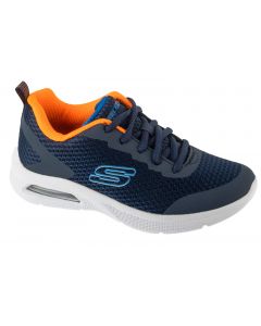 Skechers Microspec Max - Kaptix 403819L-NVOR dla chłopca buty sneakers, Granatowe 001