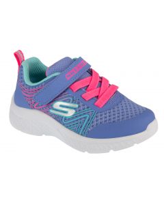 Skechers Microspec Plus - Swirl Sweet 303535N-PWMT dla dziewczynki buty sneakers, Fioletowe 001