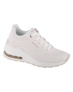 Skechers Million Air-Elevated Air 155401-WHT damskie buty sneakers, Białe 001