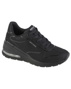 Skechers Million Air - Lifted 155400-BBK damskie buty sneakers, Czarne 001