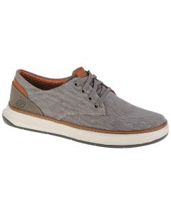 Skechers Moreno-Ederson 65981-TPE męskie półbuty, Szare 001