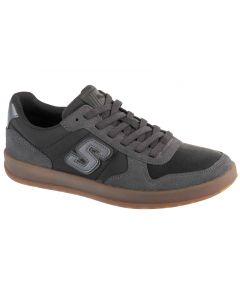 Skechers New Wave Cup - Calven 210961-BKGY męskie buty sneakers, Czarne 001