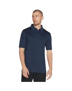 Skechers Off Duty Polo Shirt M3TO45-NVY męskie koszulki polo, Granatowe 001