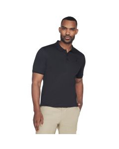 Skechers Off Duty Polo TP43-BLK męskie koszulki polo, Czarne 001
