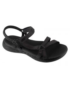 Skechers On the GO 600 - Brilliancy 15316W-BBK damskie sandały, Czarne 001