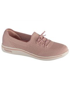 Skechers On-The-GO Arch Fit Uplift - Florence 136632-BLSH damskie buty sneakers, Różowe 001