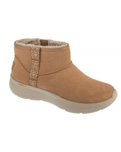 Skechers On-The-GO Encore - Fireside 144850-CSNT damskie buty zimowe, Brązowe 001