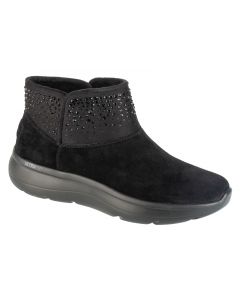 Skechers On-The-GO Encore - Winter Gleam 144849-BBK damskie buty zimowe, Czarne 001