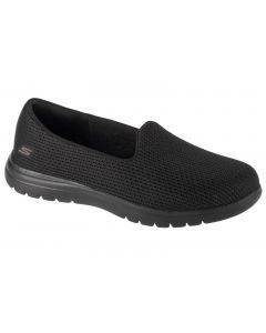 Skechers On-The-Go Flex - Aspire 136504-BBK damskie półbuty, Czarne 001