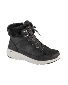 Skechers On-The-GO Glacial Ultra - Cozyly 144178-BLK damskie buty zimowe, Czarne 001