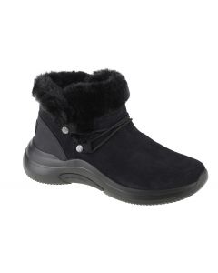 Skechers On The Go Midtown-Cozy Vibes 144271-BBK damskie buty zimowe, Czarne 001