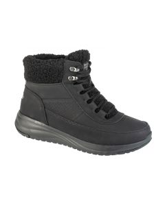 Skechers On-The-Go Stellar - Alpine Adventure 144756-BBK damskie buty zimowe, Czarne 001