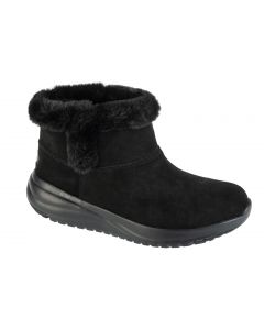 Skechers On-The-Go Stellar - Cozy Step 144775-BBK damskie buty zimowe, Czarne 001