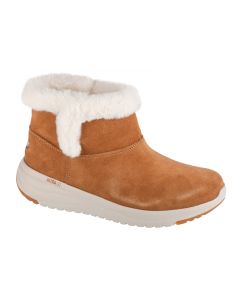 Skechers On-The-Go Stellar - Cozy Step 144775-CSNT damskie buty zimowe, Beżowe 001