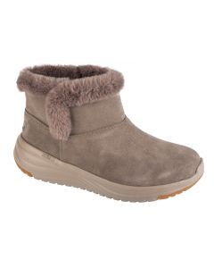 Skechers On-The-Go Stellar - Cozy Step 144775-DKTP damskie buty zimowe, Brązowe 001