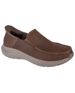 Skechers Parson - Oswin 204866-DSRT męskie półbuty, Brązowe 001