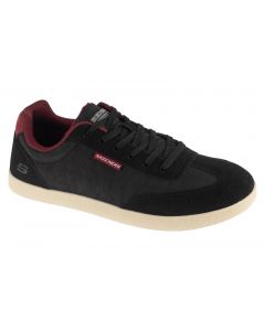Skechers Placer 210824-BLK męskie buty sneakers, Czarne 001