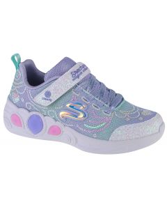 Skechers Princess Wishes 302686L-LVMT dla dziewczynki buty sneakers, Wielokolorowe 001