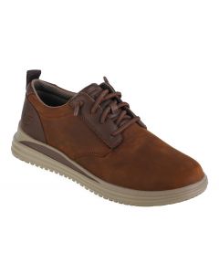 Skechers Proven-Mursett 204667-CDB męskie półbuty, Brązowe 001