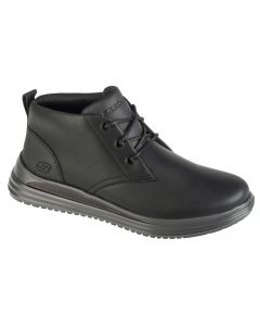 Skechers Proven - Yermo 204670-BLK męskie półbuty, Czarne 001