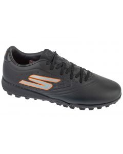 Skechers Razor 1.5 Academy TF 252016-BKOR męskie buty piłkarskie - turfy, Czarne 001