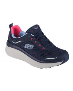 Skechers Relaxed Fit: D'Lux Walker - Infinite Motion 149023-NVCL damskie buty sneakers, Granatowe 001