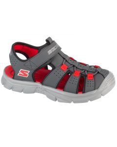 Skechers Relix Sandal 406521L-CCRD dla chłopca sandały, Szare 001