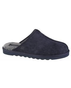 Skechers Renten - Palco 66094-NVY męskie kapcie, Granatowe 001