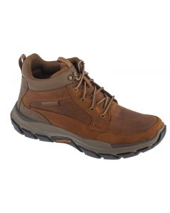 Skechers Respected - Boswell 204454-CDB męskie buty zimowe, Brązowe 001