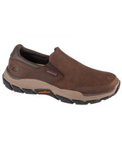 Skechers Respected - Calum 204480-COC męskie półbuty, Brązowe 001