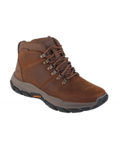 Skechers Respected - Esmont 204453-CDB męskie trapery, Brązowe 001