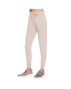 Skechers Restful Jogger Pant W03PT49-LPK damskie spodnie, Różowe 001