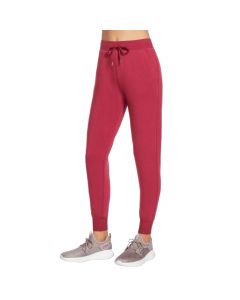 Skechers Restful Jogger Pant W03PT49-RAS damskie spodnie, Różowe 001