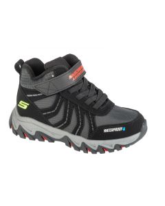 Skechers Rugged Ranger - Storm Trail 406412L-BKRD dla chłopca buty zimowe, Czarne 001